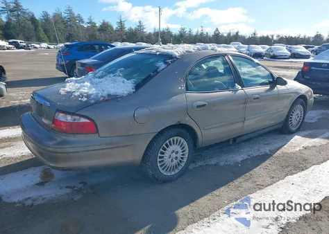 2004 Mercury Sable Gs z USA, uszkodzony, nr VIN 1MEFM50U24A627179